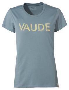 VAUDE Women's Graphic Shirt T-Shirt Damen nordic blue