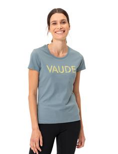 Rückansicht von VAUDE Women's Graphic Shirt T-Shirt Damen nordic blue