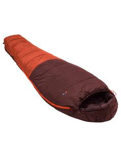 VAUDE Kobel Adjust 500 II SYN Kunstfaserschlafsack dark cherry