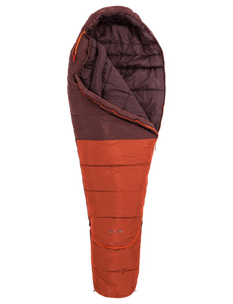 VAUDE VAUDE Kobel Adjust 500 II SYN Kunstfaserschlafsack - dark cherry - 0 | SportScheck