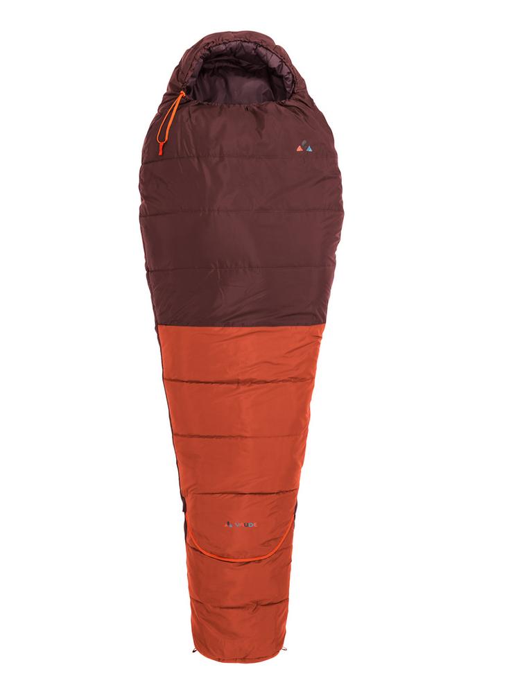 VAUDE VAUDE Kobel Adjust 500 II SYN Kunstfaserschlafsack - dark cherry - 1 | SportScheck