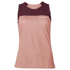 VAUDE Women's Scopi Top II T-Shirt Damen soft rose