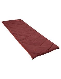 VAUDE Navajo 500 S II SYN Kunstfaserschlafsack dark cherry