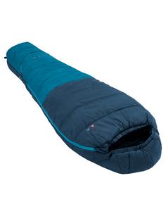 VAUDE Alpli Adjust 400 II SYN Kunstfaserschlafsack Kinder baltic sea