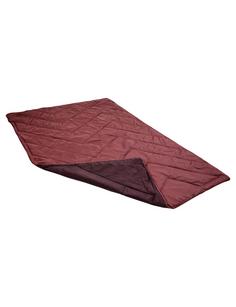 VAUDE Plangge 400 II SYN Kunstfaserschlafsack dark cherry