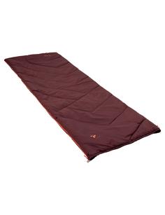 VAUDE Navajo 100 II SYN Kunstfaserschlafsack dark cherry