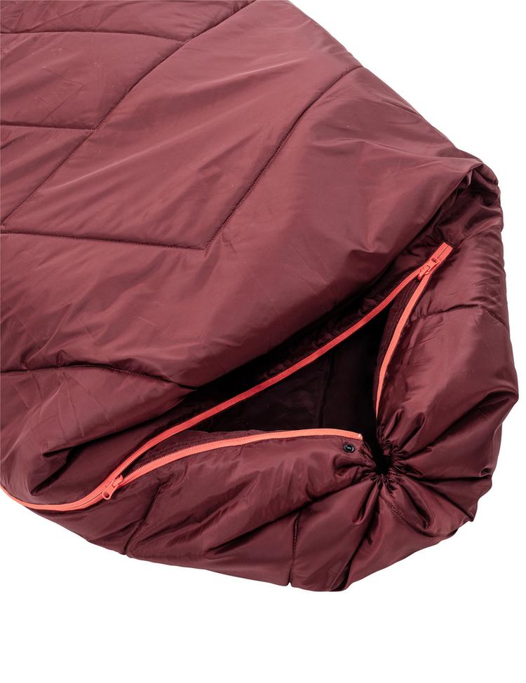 VAUDE VAUDE Navajo 900 II SYN Kunstfaserschlafsack - dark cherry - 1 | SportScheck