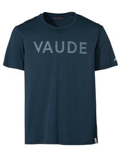 VAUDE Men's Graphic Shirt T-Shirt Herren dark sea uni