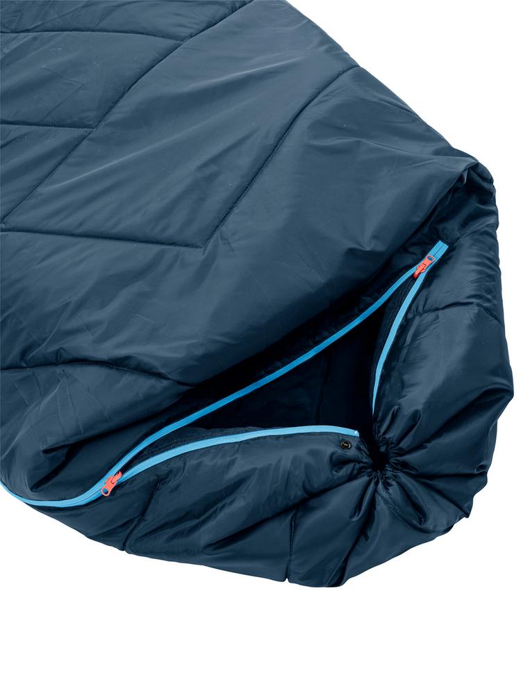 VAUDE VAUDE Navajo 900 II SYN Kunstfaserschlafsack - baltic sea - 1 | SportScheck