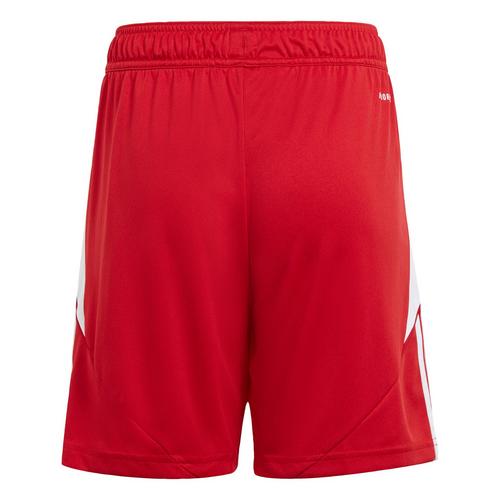 Rückansicht von adidas Tiro 24 Kids Shorts Funktionsshorts Kinder Team Power Red 2 / White