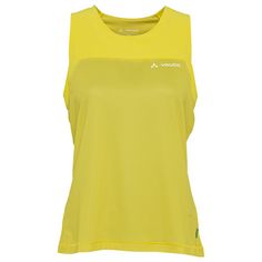 VAUDE Women's Scopi Top II T-Shirt Damen sunbeam