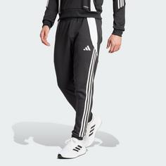 Rückansicht von adidas Tiro 24 Jogginghose Trainingshose Herren Black / White