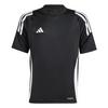 adidas Tiro 24 Kids Trikot T-Shirt Kinder - Black / White