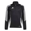 adidas Tiro 24 Kids Trainingsoberteil Sweatjacke Kinder - Black / White