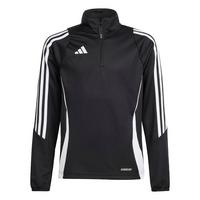 adidas Tiro 24 Kids Trainingsoberteil Sweatjacke Kinder - Black / White