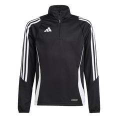 adidas Tiro 24 Kids Trainingsoberteil Sweatjacke Kinder Black / White