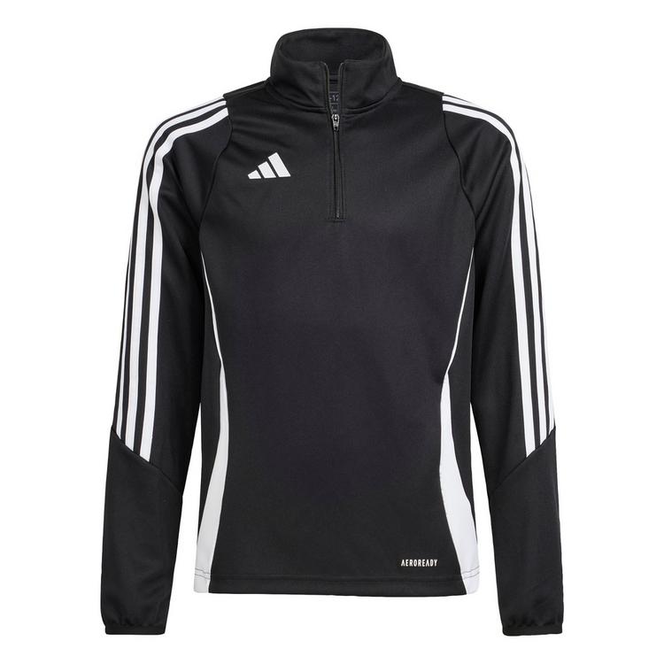 adidas adidas Tiro 24 Kids Trainingsoberteil Sweatjacke Kinder - Black / White - 0 | SportScheck