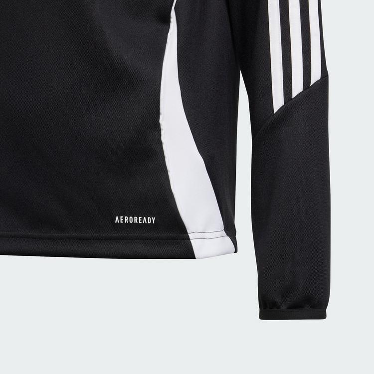 adidas adidas Tiro 24 Kids Trainingsoberteil Sweatjacke Kinder - Black / White - 1 | SportScheck