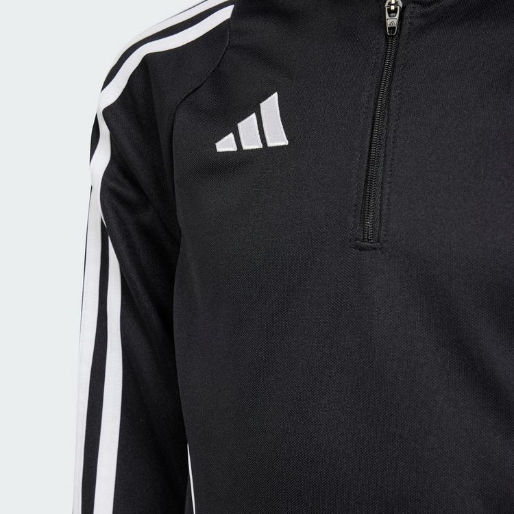 adidas adidas Tiro 24 Kids Trainingsoberteil Sweatjacke Kinder - Black / White - 2 | SportScheck