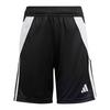 adidas Tiro 24 Kids Shorts Fu&szlig;ballshorts Kinder - Black / White