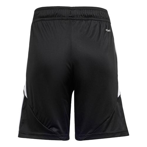 Rückansicht von adidas Tiro 24 Kids Shorts Fußballshorts Kinder Black / White