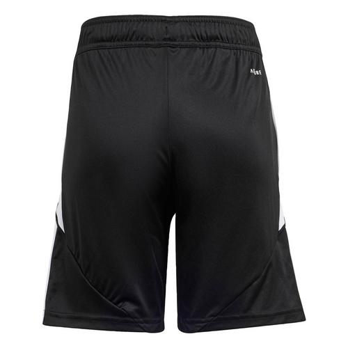 Rückansicht von adidas Tiro 24 Kids Shorts Funktionsshorts Kinder Black / White