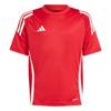 adidas Tiro 24 Kids Trikot T-Shirt Kinder - Team Power Red 2 / White