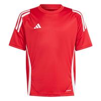 adidas Tiro 24 Kids Trikot T-Shirt Kinder - Team Power Red 2 / White