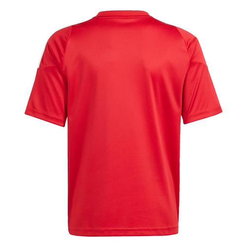 Rückansicht von adidas Tiro 24 Kids Trikot Fußballtrikot Kinder Team Power Red 2 / White