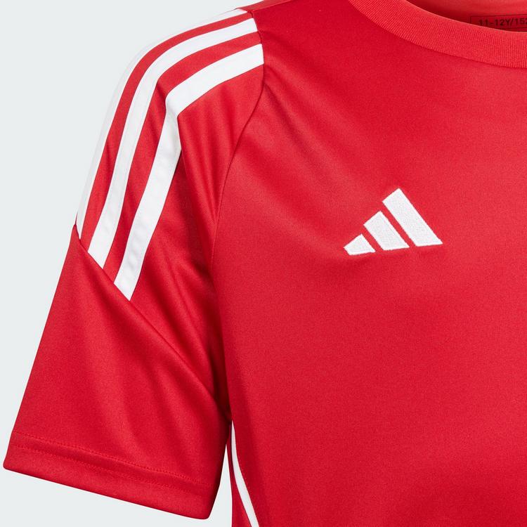 adidas adidas Tiro 24 Kids Trikot T-Shirt Kinder - Team Power Red 2 / White - 3 | SportScheck
