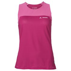 VAUDE Women's Scopi Top II T-Shirt Damen rich pink