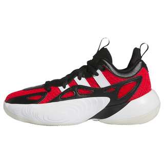 adidas Trae Young Unlimited 2 Low Kids Schuh Basketballschuhe Kinder Vivid Red / Cloud White / Core Black