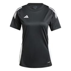 adidas Tiro 24 Trikot Fußballtrikot Damen Black / White