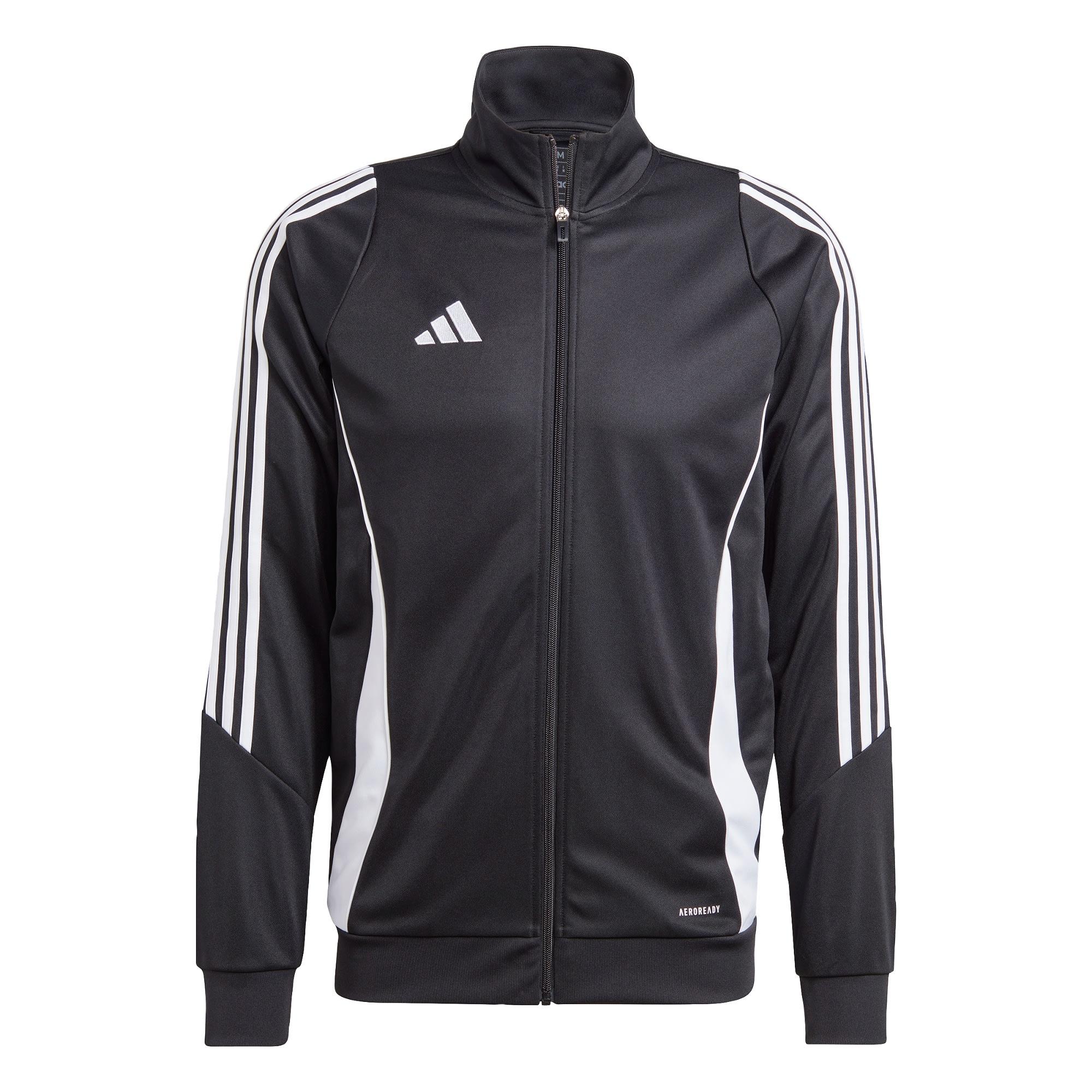 Adidas Tiro 24 Trainingsjacke Trainingsjacke Herren Black White im Online Shop von SportScheck kaufen