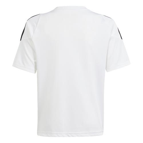 Rückansicht von adidas Tiro 24 Kids Trikot Fußballtrikot Kinder White / Black