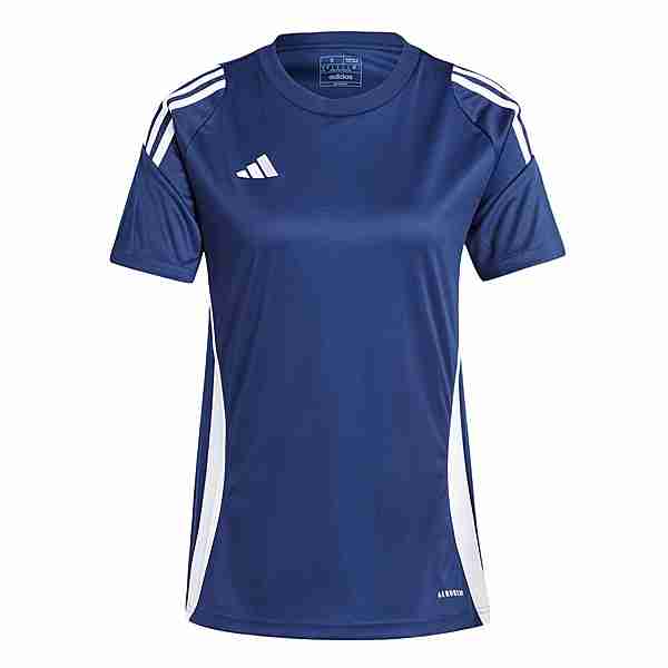 adidas Tiro 24 Trikot Fußballtrikot Damen Team Navy Blue 2 / White