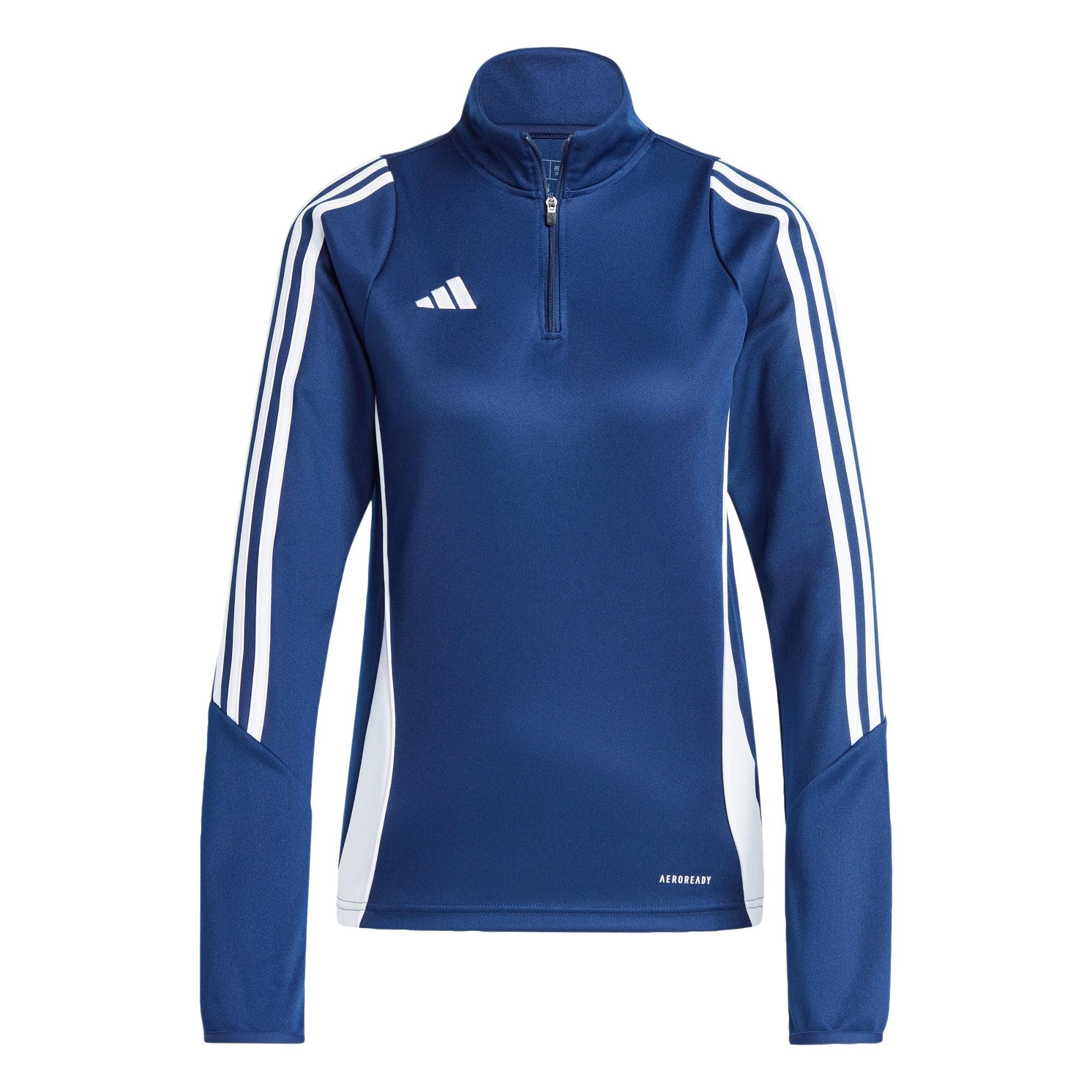 Adidas Tiro 24 Trainingsoberteil Trainingsanzug Damen Team Navy Blue 2 White im Online Shop von SportScheck kaufen