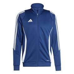 adidas Tiro 24 Trainingsjacke Funktionsjacke Herren Team Navy Blue 2 / White