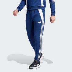 Rückansicht von adidas Tiro 24 Jogginghose Trainingshose Herren Team Navy Blue 2 / White