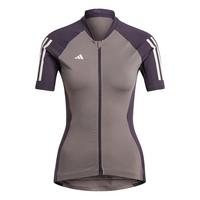 adidas Essentials 3-Streifen Radtrikot Trikot Damen - Charcoal