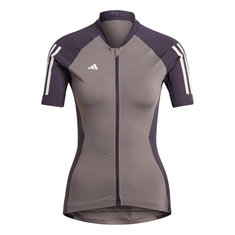 adidas adidas Essentials 3-Streifen Radtrikot Trikot Damen - Charcoal - 0 | SportScheck