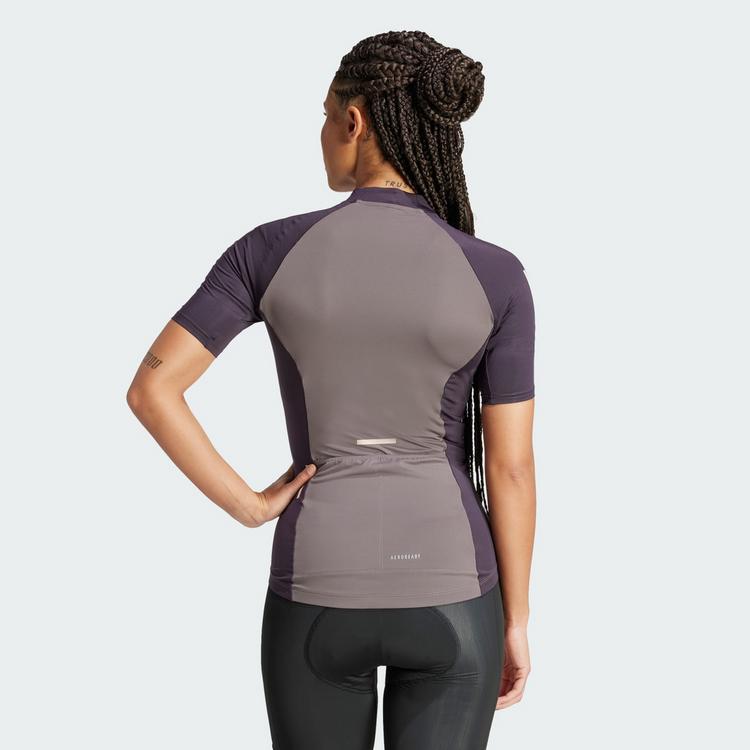 adidas adidas Essentials 3-Streifen Radtrikot Trikot Damen - Charcoal - 1 | SportScheck