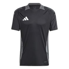 adidas Tiro 24 Competition Trainingstrikot Fußballtrikot Herren Black / Team Dark Grey