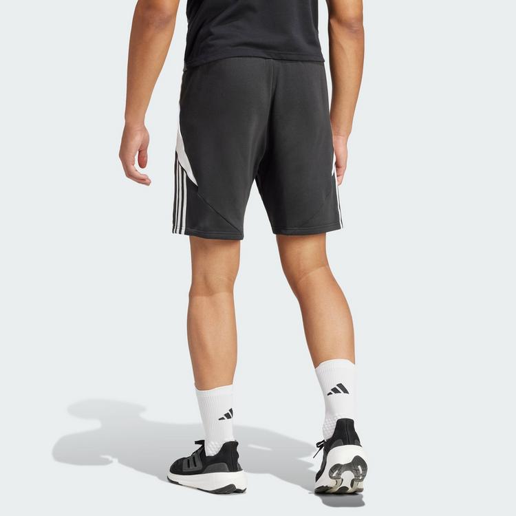 adidas adidas Tiro 24 Sweat Shorts Fu&szlig;ballshorts Herren - Black / White - 1 | SportScheck