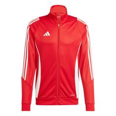 adidas Tiro 24 Trainingsjacke Trainingsjacke Herren Team Power Red 2 / White