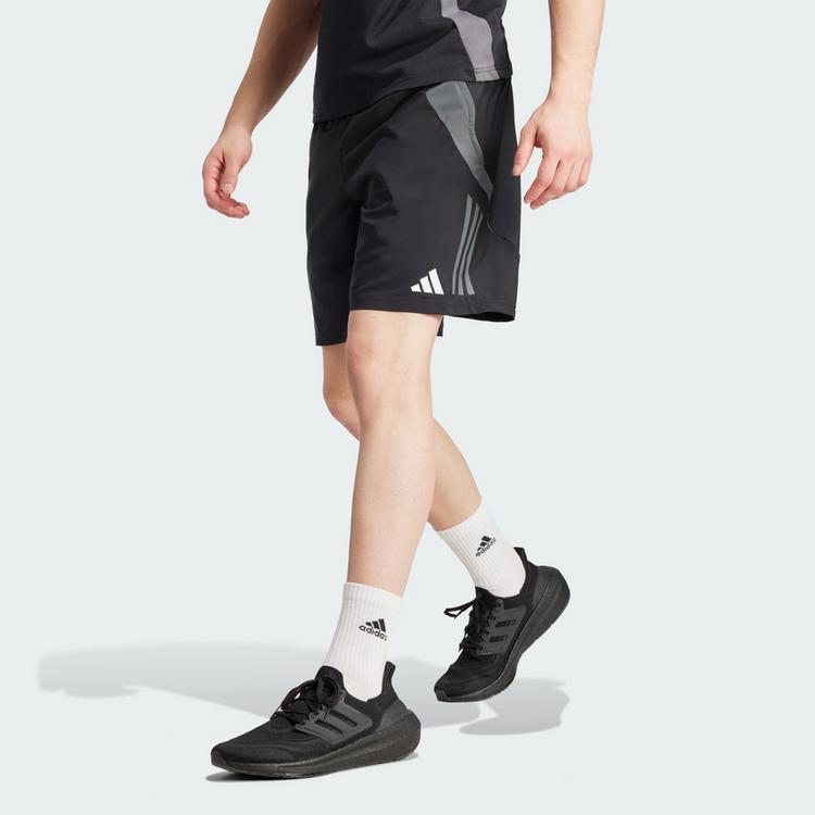 adidas adidas Tiro 24 Shorts Fu&szlig;ballshorts Herren - Black / White - 0 | SportScheck