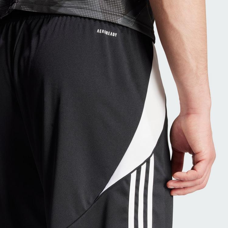 adidas adidas Tiro 24 Shorts Fu&szlig;ballshorts Herren - Black / White - 0 | SportScheck