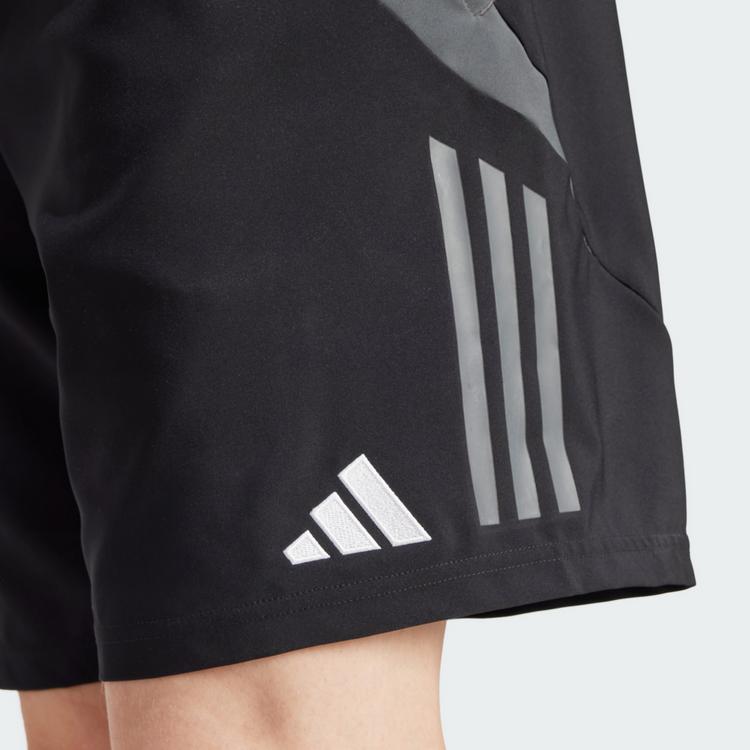 adidas adidas Tiro 24 Shorts Fu&szlig;ballshorts Herren - Black / White - 1 | SportScheck