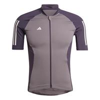 adidas Essentials 3-Streifen Radtrikot Trikot Herren - Charcoal