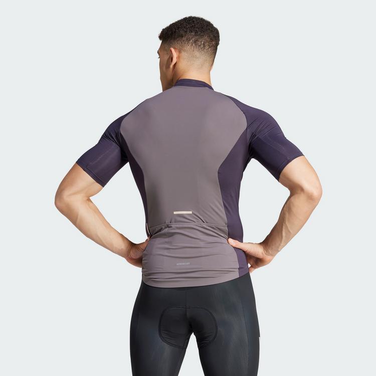 adidas adidas Essentials 3-Streifen Radtrikot Trikot Herren - Charcoal - 1 | SportScheck